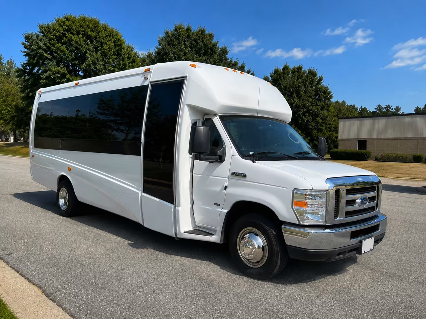 18 passenger minibus