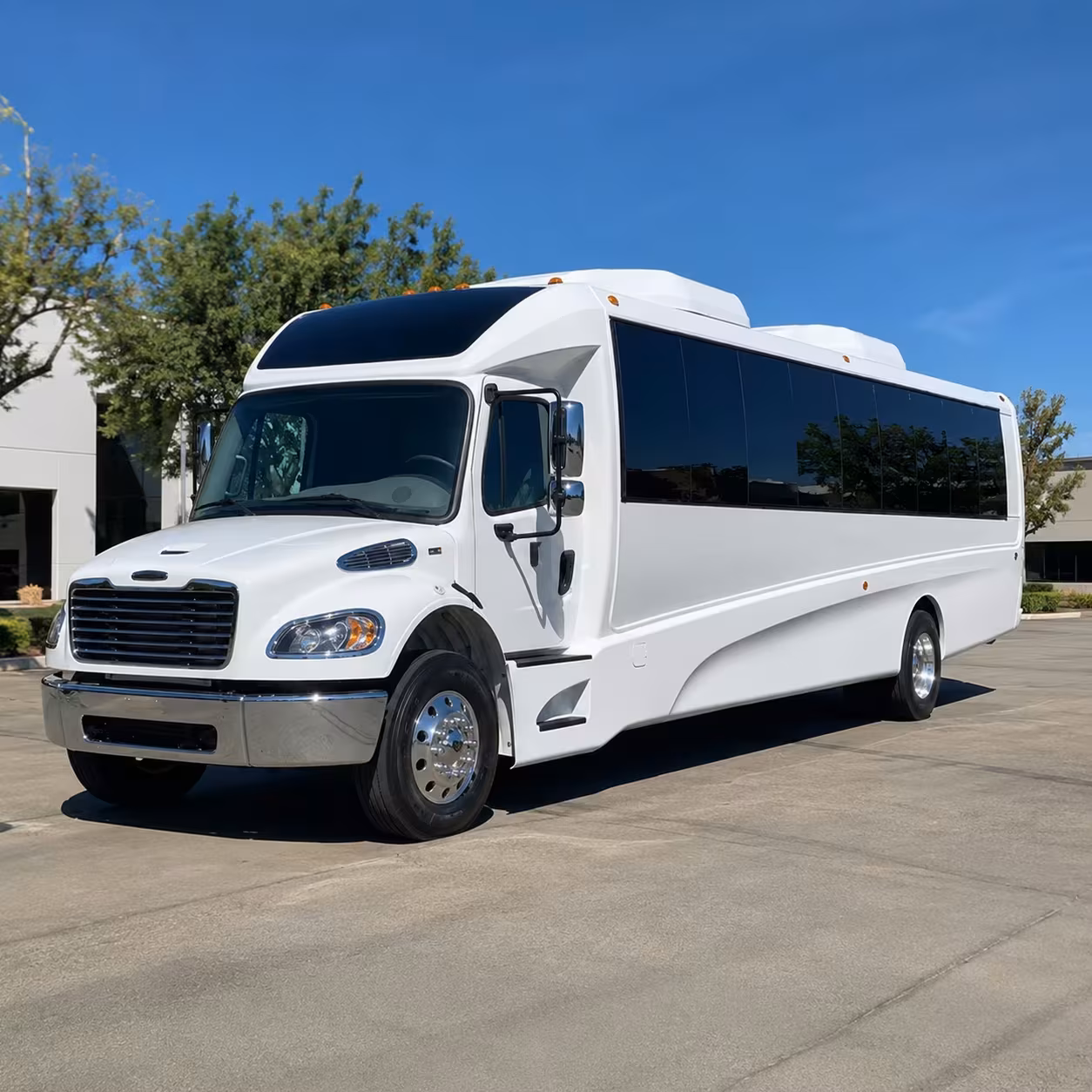 25 passenger minibus