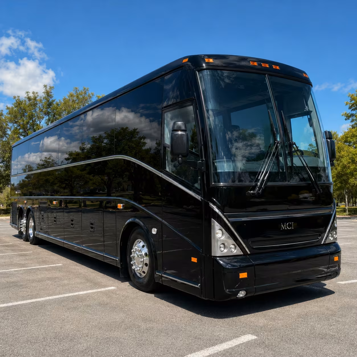 book private event transportation in sterling heights or any city nearby