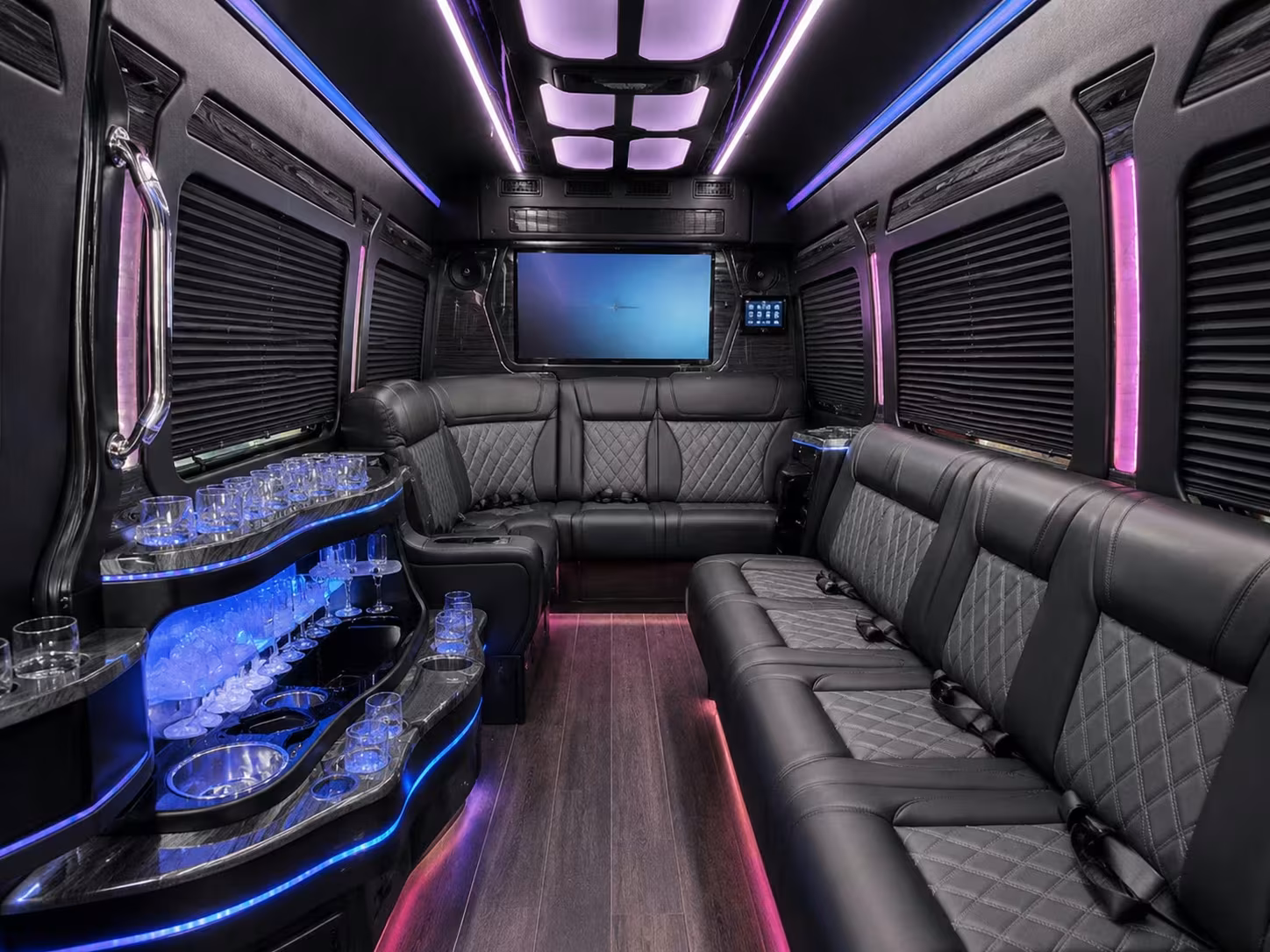 bus rental options for sterling heights trips