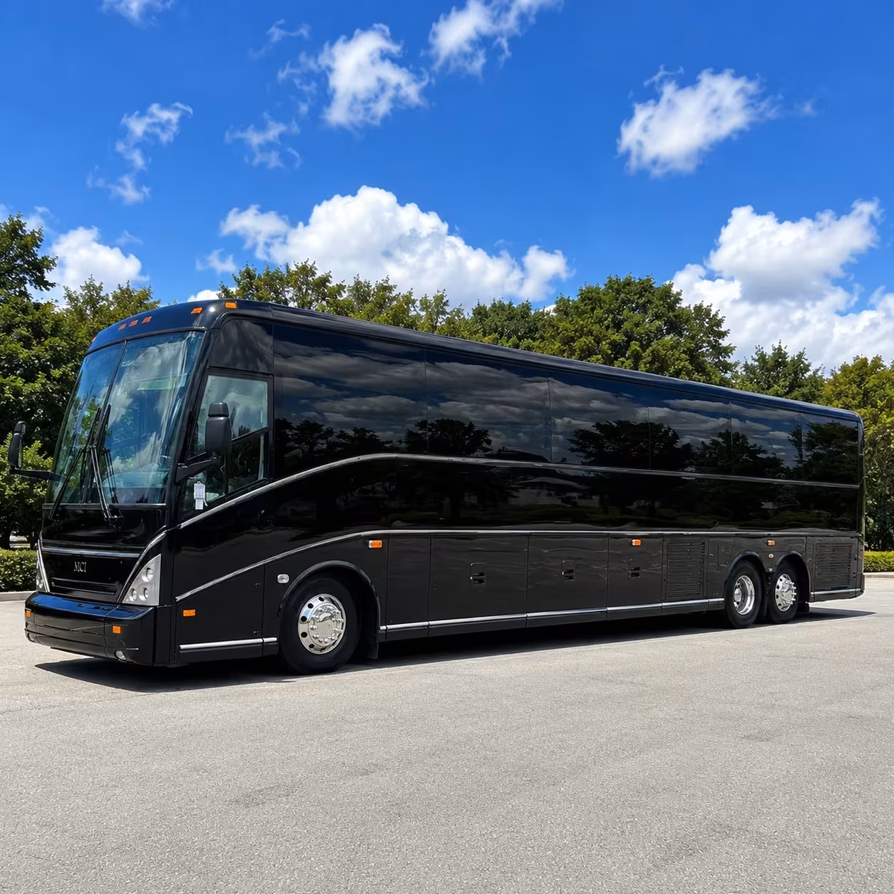 charter bus rentals for sterling heights high school academic trips