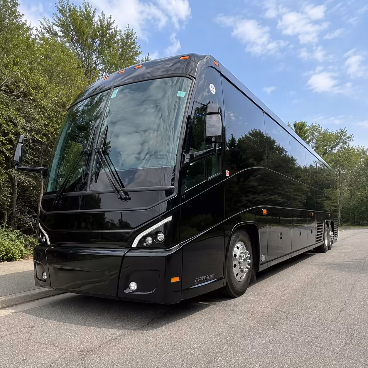 church retreat and mission trip charter buses in sterling heights