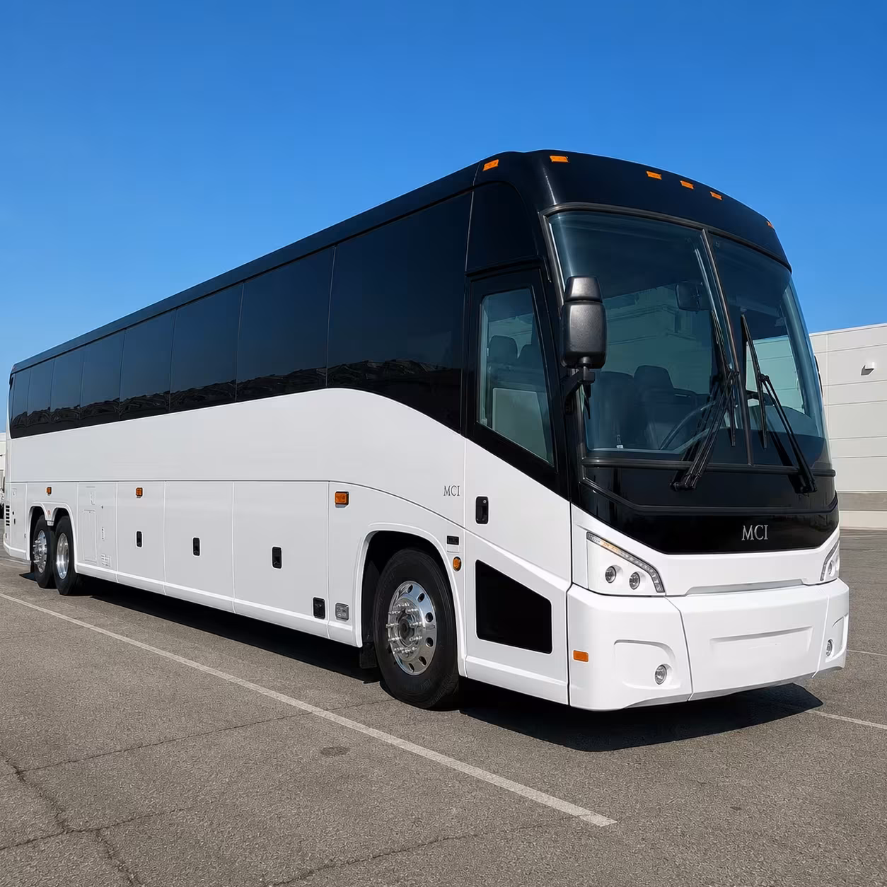 corporate event charter bus rentals in sterling heights