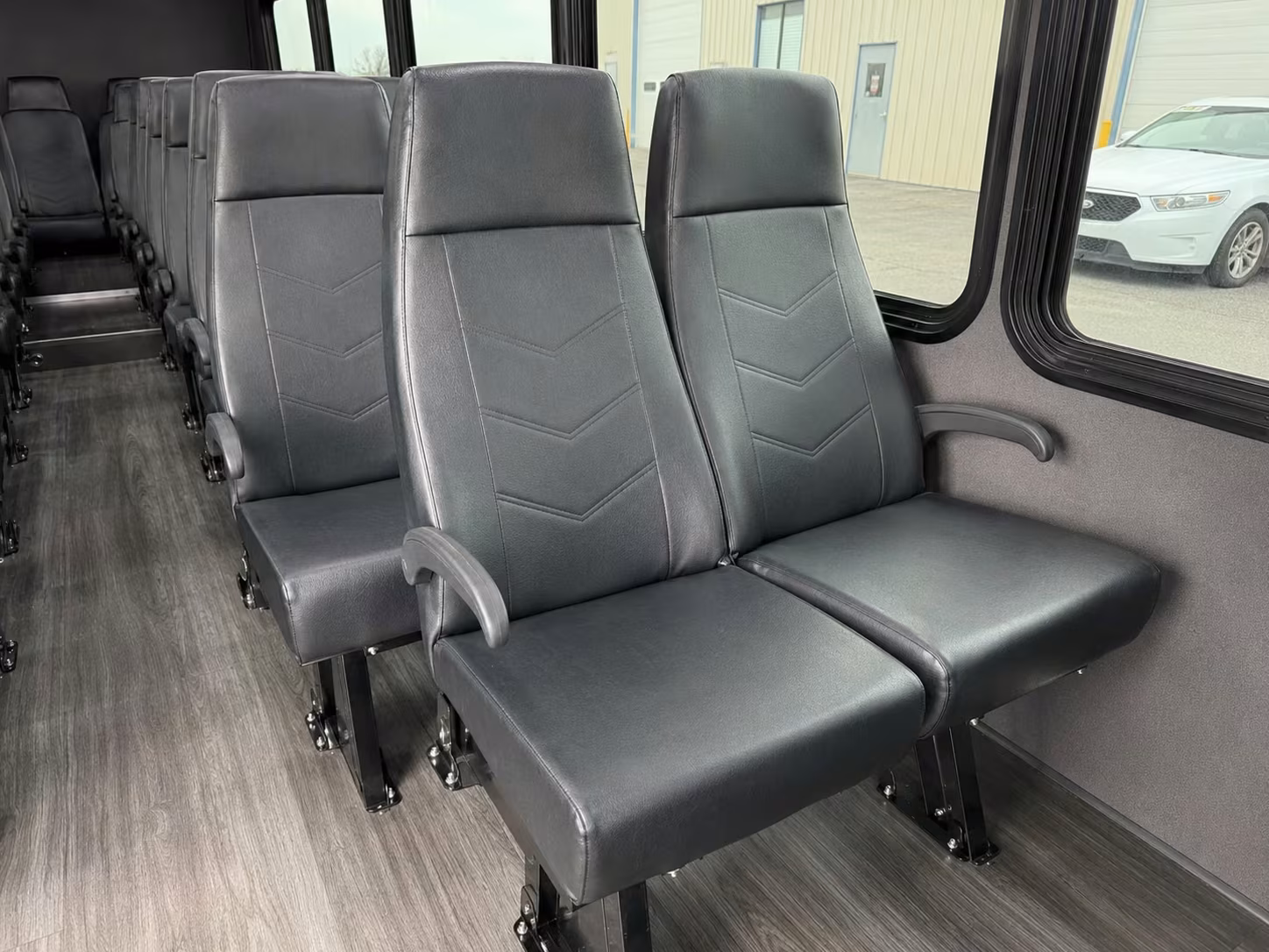 minibus rentals for smaller sterling heights prom groups