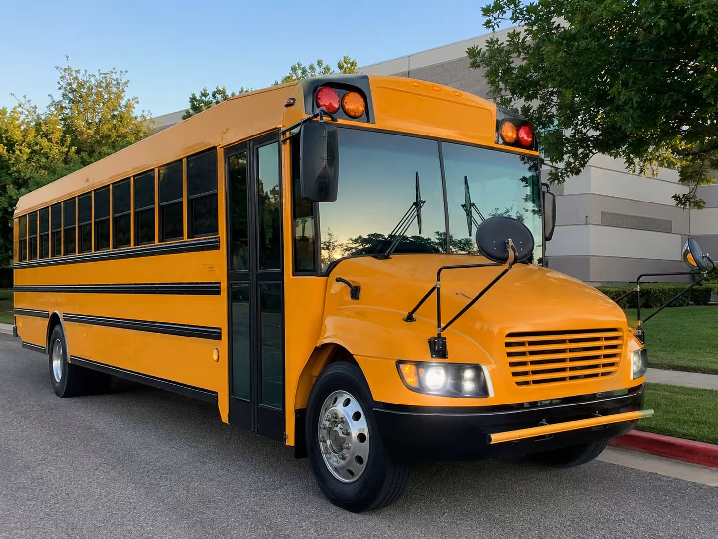 school bus