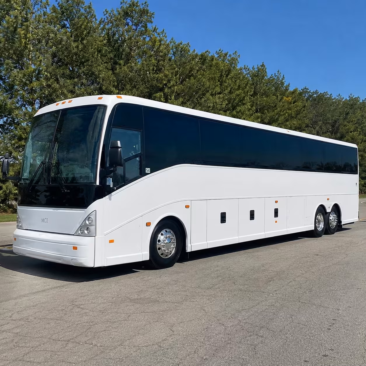 sports team and school group bus rentals in sterling heights