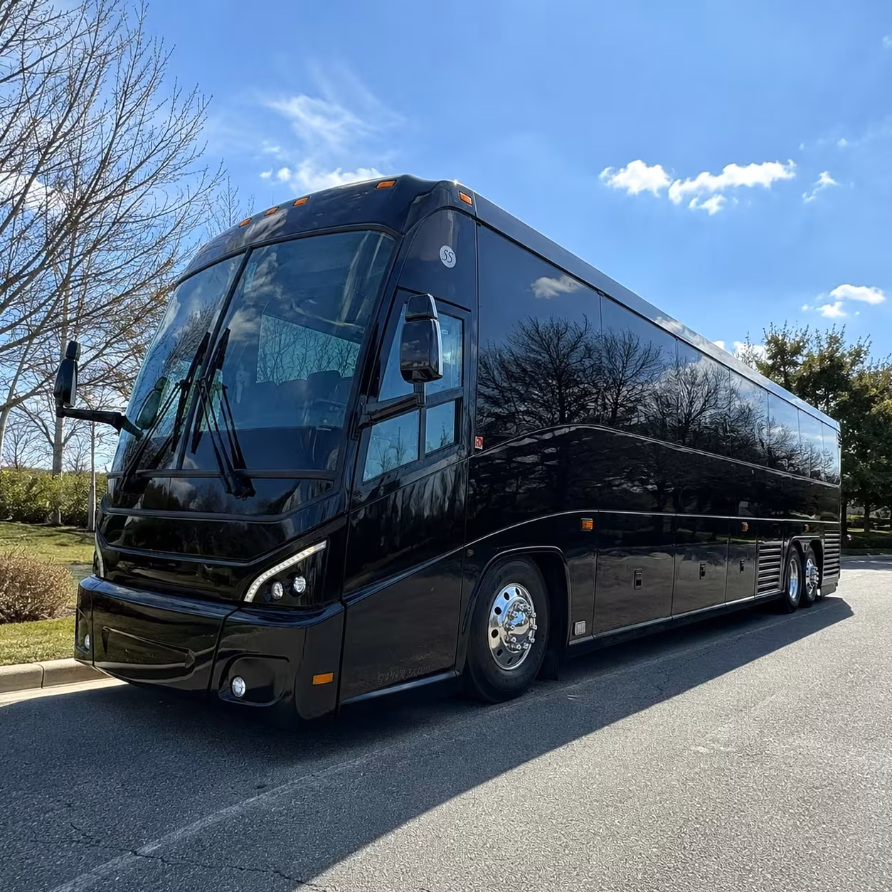 sports team transportation from sterling heights to tournaments