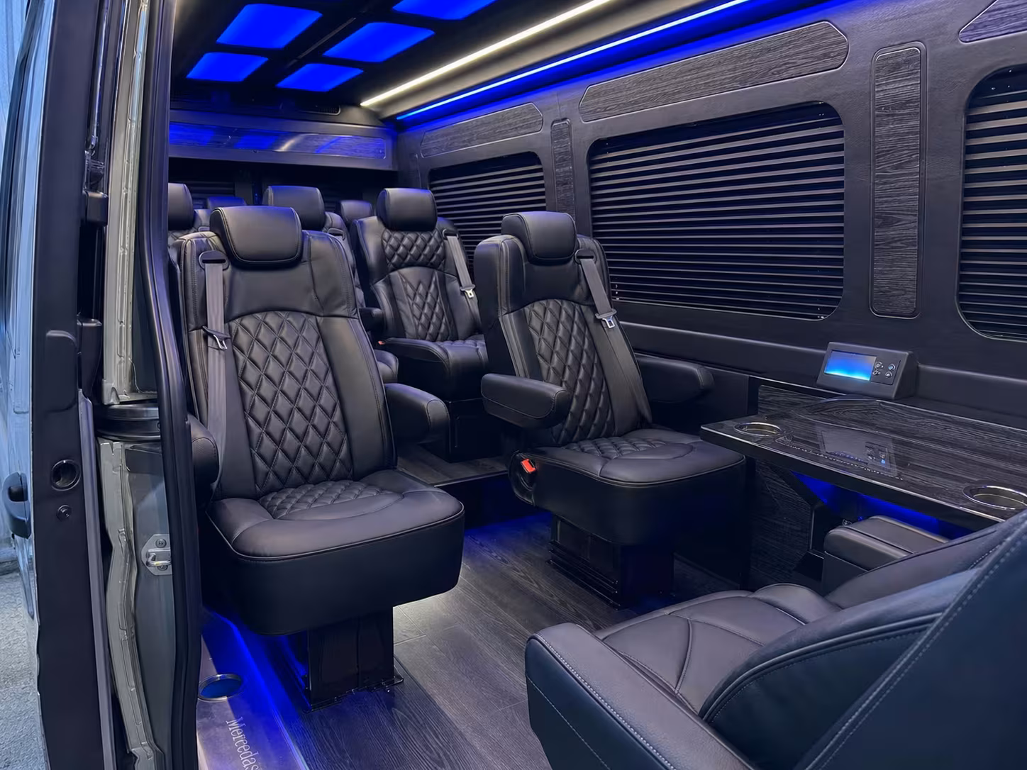 sprinter van transportation for groups and events across sterling heights