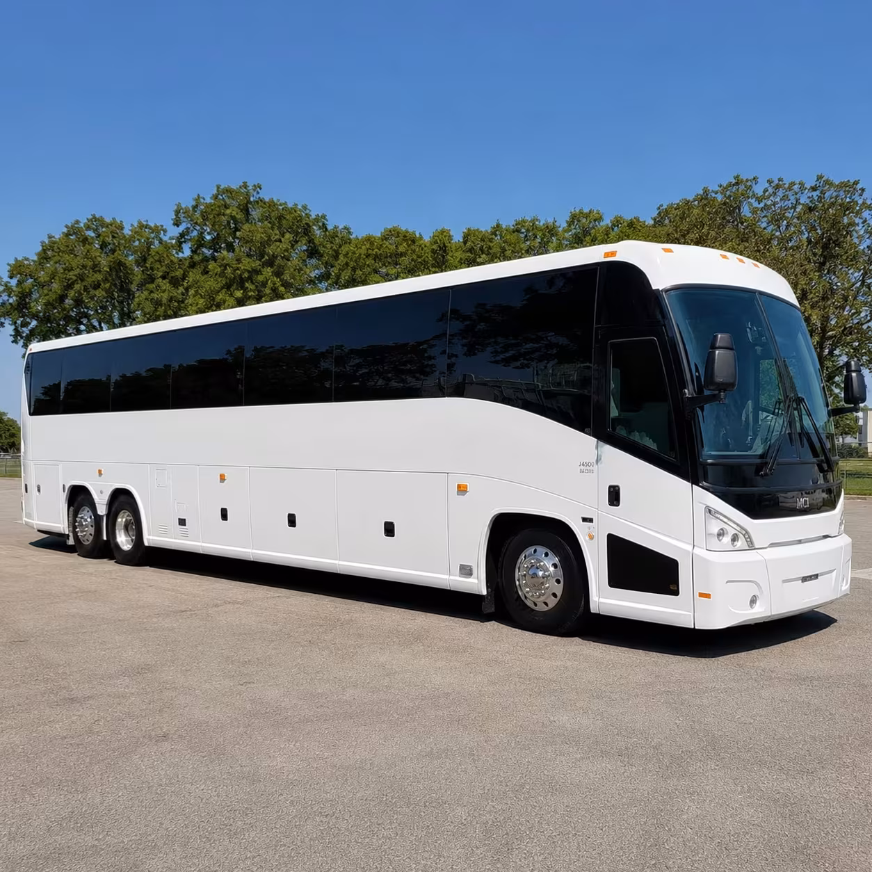 sterling heights charter bus rental fleet