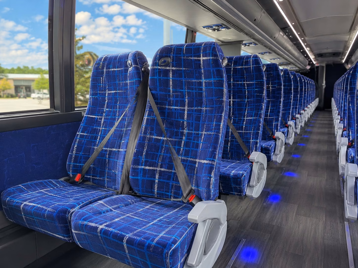 sterling heights charter bus rental inside