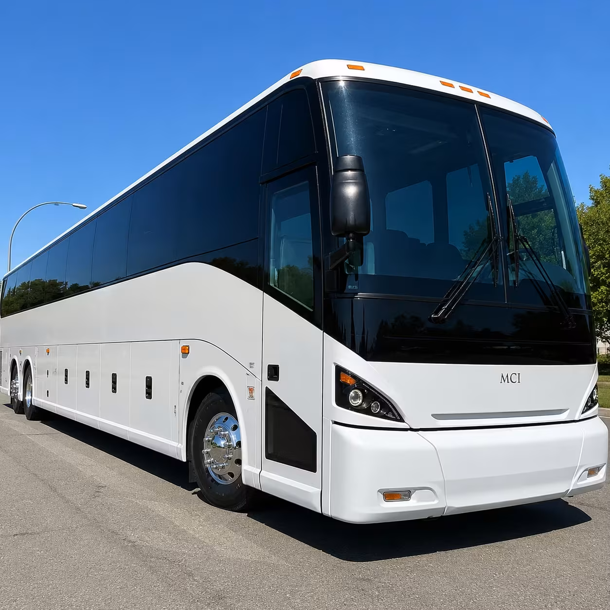 sterling heights charter bus rentals for team building events