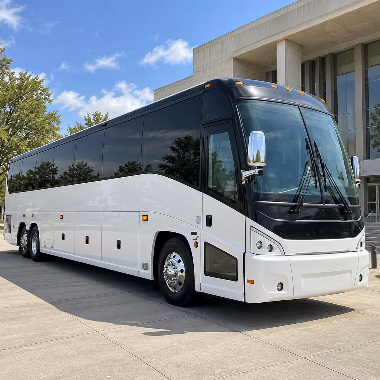 sterling heights charter bus rentals to chicago and columbus