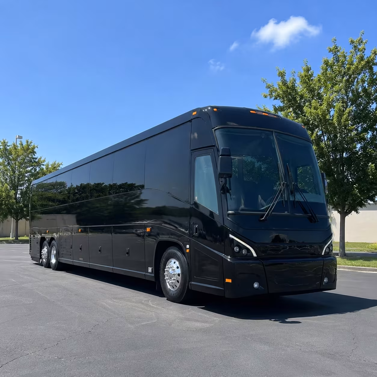 sterling heights corporate shuttle buses for conferences and retreats