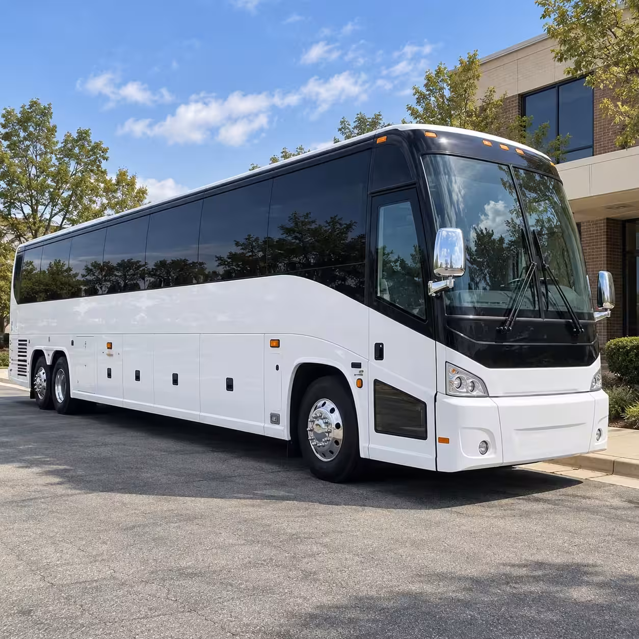 sterling heights shuttle buses for detroit city fc and motorsports