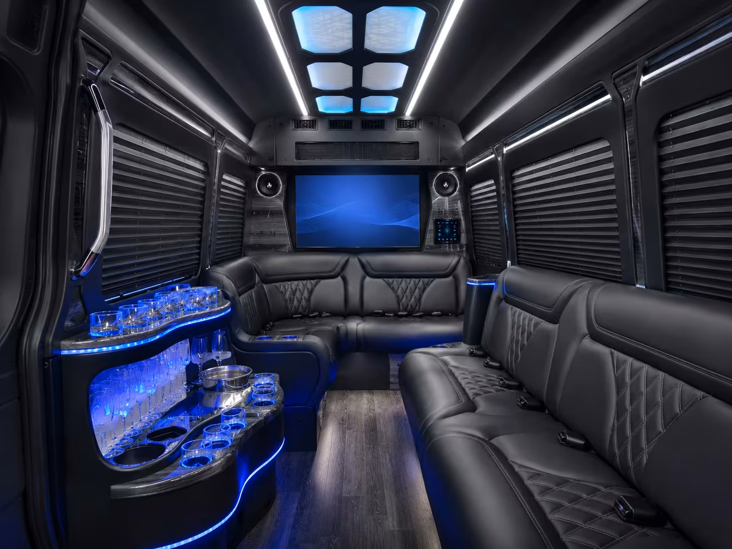 sterling heights transportation to ford field and comerica park