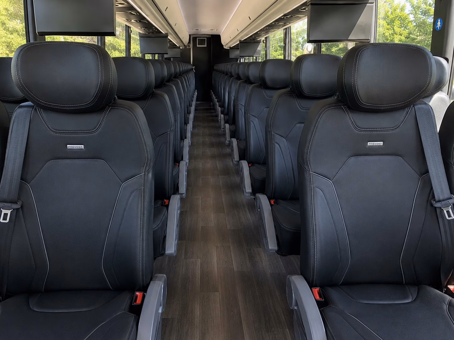 sterling heights wedding charter buses instead of rideshares