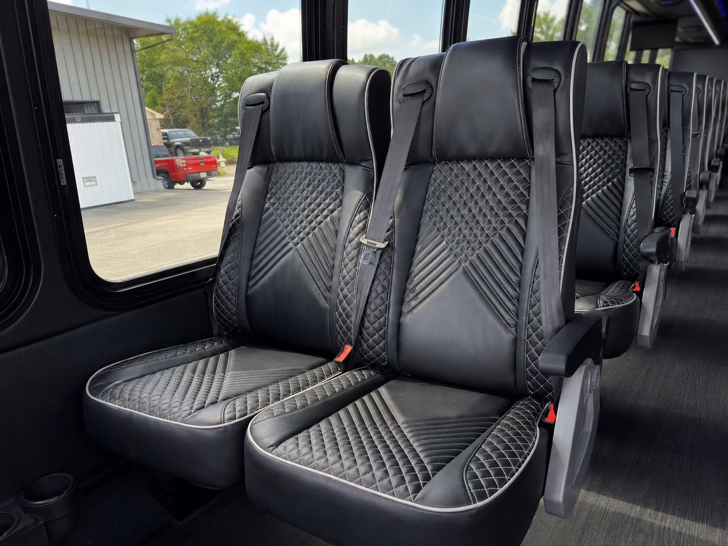 sterling heights wedding shuttle buses between hotels and venues