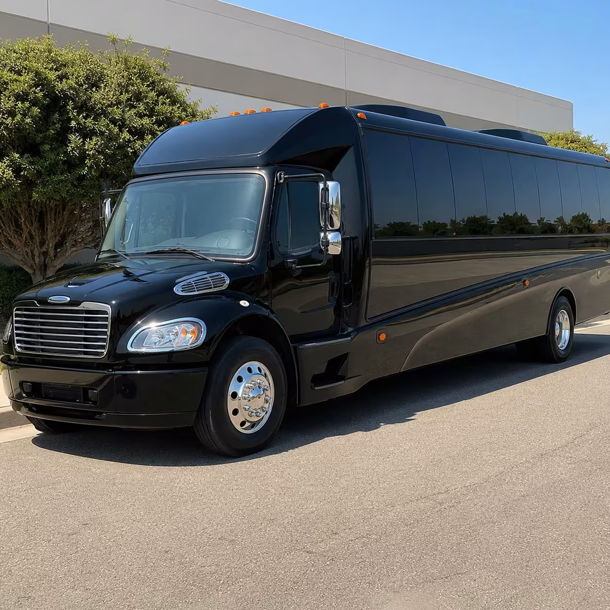 sterling heights wedding transportation