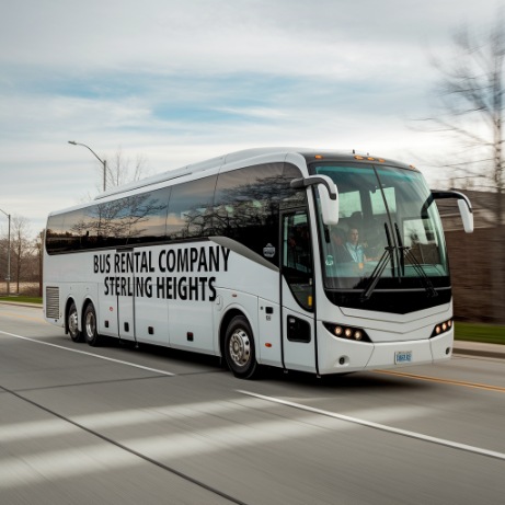 56 passenger motorcoach