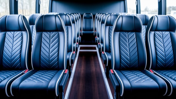 sterling heights 15 passenger minibus rental