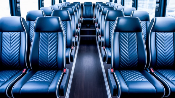 sterling heights 18 passenger minibus rental