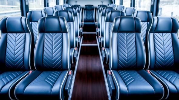 sterling heights 20 passenger minibus rental