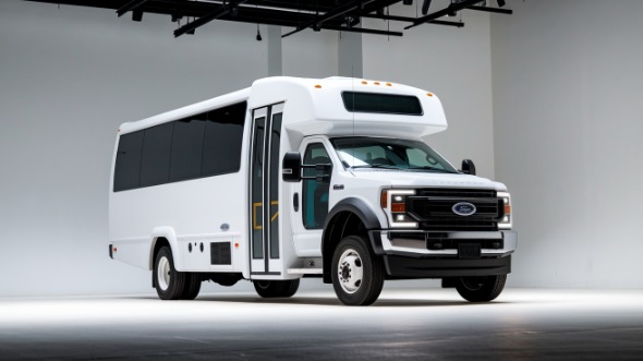 sterling heights 20 passenger minibus