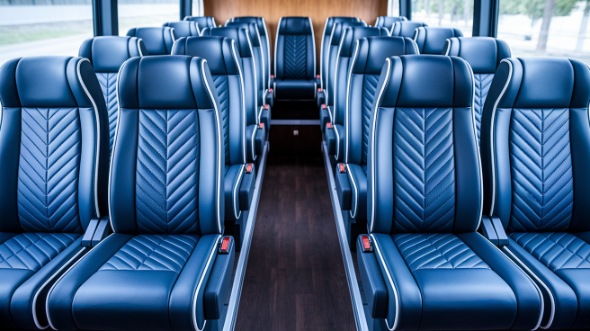 sterling heights 25 passenger minibus rental