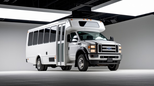 sterling heights 25 passenger minibus