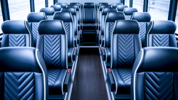 sterling heights 28 passenger minibus rental