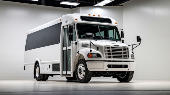 sterling heights 28 passenger minibus