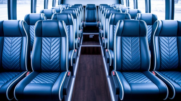 sterling heights 30 passenger minibus rental