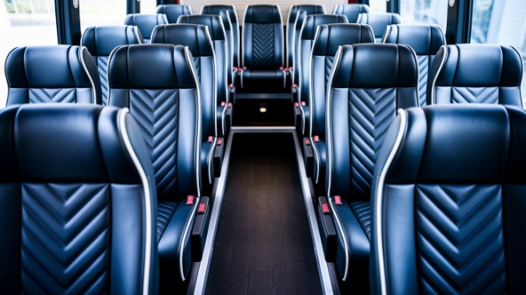 sterling heights 35 passenger minibus rental
