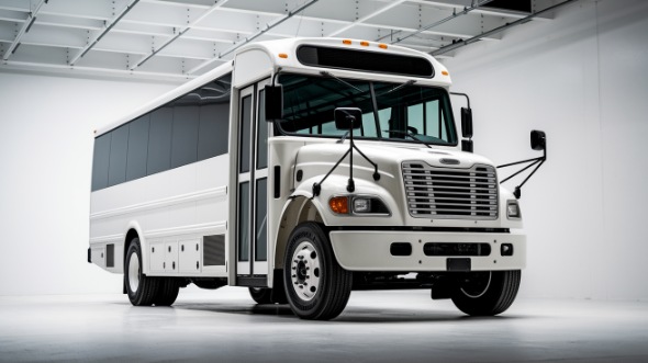 sterling heights 35 passenger minibus