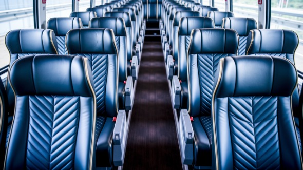 sterling heights 50 passenger charter bus rental