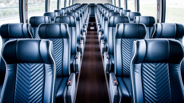 sterling heights 55 passenger charter bus rental