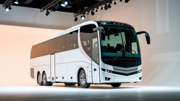 sterling heights 55 passenger charter bus