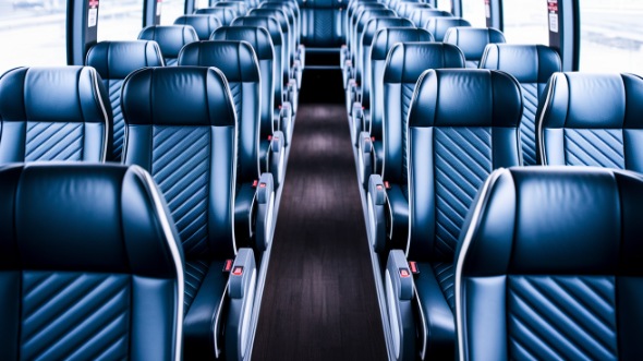 sterling heights 56 passenger charter bus rental
