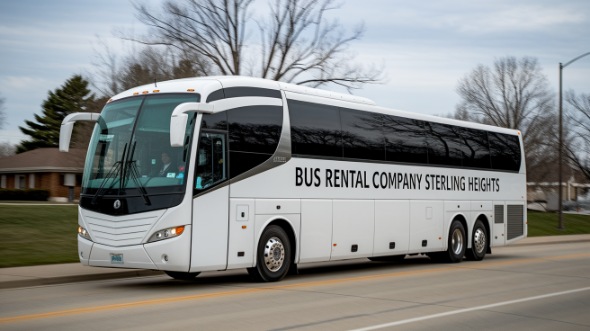sterling heights charter bus
