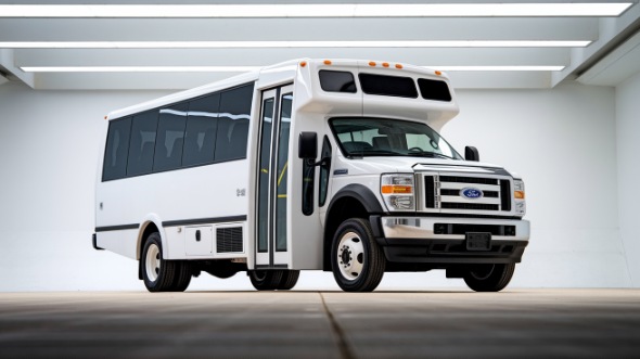 sterling-heights construction site shuttle bus service