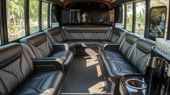 sterling heights party bus rental inside