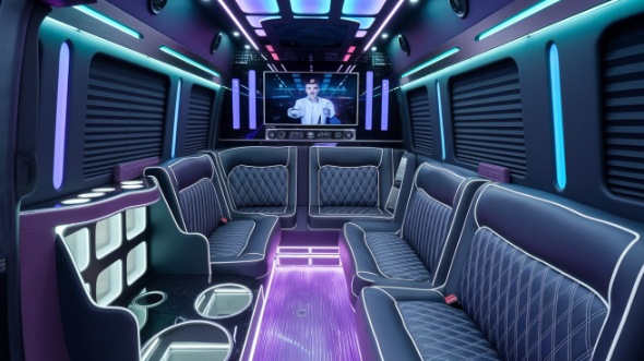 sterling heights party bus rental rental