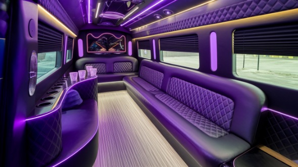 sterling heights sprinter limo rental inside