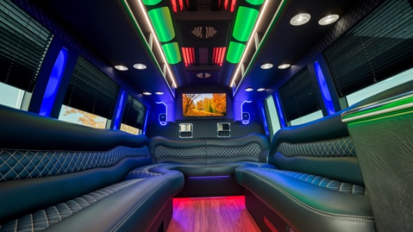 sterling heights sprinter limo rental rental