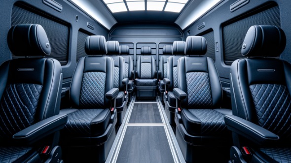 sterling heights sprinter van with driver rental